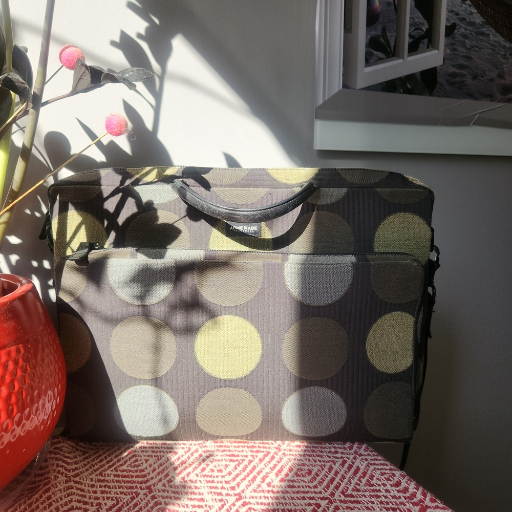 FOSSIL ACME MAFE SLIM CARGO  Laptop Bag